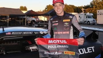 Connor Zilisch Sweeps Poles at VIR, Is Fastest in TA2 Qualifying After Winning TA Race
